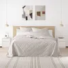 Image de vidaXL Table de chevet Blanc 40x31x50 cm Bois de pin massif808125