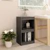 Image de vidaXL Bibliothèque Gris 40x30x71,5 cm Bois de pin massif808135