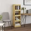 Image de Bibliothèque Séparateur de pièce 40x30x135,5 cm pin massif