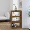Image de vidaXL Bibliothèque/Séparateur de pièce Marron miel 60x30x103,5 cm Pin808166