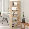 Image de vidaXL Bibliothèque/Séparateur de pièce 60x30x167,5 cm pin massif808173