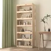 Image de Bibliothèque Séparateur de pièce 80x30x199,5 cm pin massif