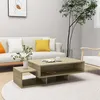 Image de Table basse Chêne sonoma 105x55x32 cm Bois d'ingénierie