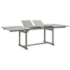 Image de Table a manger extensible sans tiroir rectangulaire en Bois massif L 160 cm