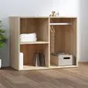 Image de Armoire de dressing Chêne Sonoma 80x40x65 cm Bois d ingénierie