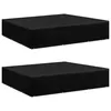Image de Housses de salon de jardin 2 pcs 12 oeillets 250x250x70 cm