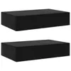 Image de Housses de salon de jardin 2 pcs 12 oeillets 325x205x70 cm