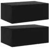 Image de Housses de salon de jardin 2 pcs 7 oeillets 225x143x90 cm