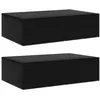 Image de Housses de salon de jardin 2 pcs 12 oeillets 325x205x90 cm