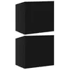 Image de vidaXL Schommelbankhoezen 2 st met 6 oogjes 135x105x175 cm3082845