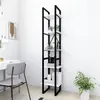Image de Bibliothèque à 5 niveaux Blanc 40x30x175 cm Bois ingénierie