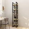 Image de Bibliothèque à 5 niveaux 40x30x175 cm Bois de pin