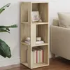 Image de Armoire d angle Chêne sonoma 33x33x100 cm Bois d ingénierie