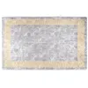 Image de vidaXL Vloerkleed wasbaar anti-slip 80x150 cm grijs337934