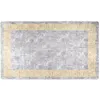 Image de vidaXL Vloerkleed wasbaar anti-slip 120x180 cm grijs337936