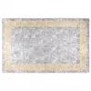 Image de vidaXL Tapis Lavable Antidérapant Moquette d'Entrée Tapis de Sol Paillasson de Sol Tapis d'Entrée Moquette de Couloir 160x230 cm Gris