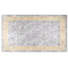 Image de vidaXL Vloerkleed wasbaar anti-slip 190x300 cm grijs337938