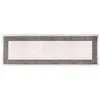 Image de vidaXL Vloerkleed wasbaar anti-slip 80x300 cm lichtbeige337947
