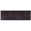 Image de vidaXL Vloerkleed wasbaar anti-slip 80x300 cm antracietkleurig337953