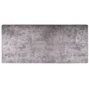 Image de vidaXL Vloerkleed wasbaar anti-slip 80x300 cm grijs337959