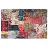 Image de vidaXL Vloerkleed wasbaar anti-slip patchwork 80x150 cm meerkleurig337964