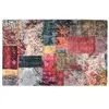 Image de vidaXL Vloerkleed wasbaar anti-slip patchwork 160x230 cm meerkleurig337967