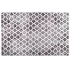 Image de vidaXL Tapis Lavable Antidérapant Moquette d'Entrée Tapis de Sol Paillasson de Sol Tapis d'Entrée Moquette de Couloir 160x230 cm Multicolore