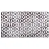 Image de vidaXL Vloerkleed wasbaar anti-slip 190x300 cm meerkleurig337980