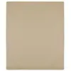 Image de Draps housses Jersey 2 pcs Taupe 160x200 cm Coton