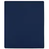 Image de Drap housse Jersey Bleu marine 160x200 cm Coton
