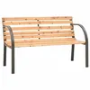 Image de vidaXL Bois de Pin Chinois Banc de Jardin pour Enfants Meuble d'Extérieur Banc de Patio Meuble de Jardin Banc de Terrasse 317119