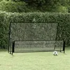 Image de But de football de rebondissement 2 en 1 202x104x120 cm Acier