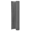 Image de Clôture de jardin double face 90x400 cm Gris