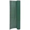 Image de vidaXL Tuinafscheiding dubbelzijdig 110x300 cm groen317152