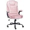 Image de Chaise de bureau Rose Velours