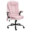 Image de Chaise de bureau de massage Rose Velours