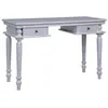 Image de vidaXL Bureau 115x50x78 cm Bois d'acajou massif337084