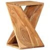 Image de Table d appoint 35x35x55 cm Bois massif d acacia