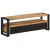 Image de vidaXL Tv-meubel 120x30x40 cm massief mangohout338466