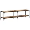 Image de vidaXL Meuble TV 150x30x41 cm bois massif de manguier338474