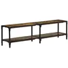Image de Meuble TV 150x30x41 cm bois massif de récupération