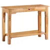Image de vidaXL Table console 100x40x76 cm Bois d'acacia massif338033