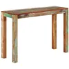Image de Table console 110x35x76 cm Bois de récupération massif