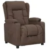 Image de vidaXL Fauteuil Inclinable, Chaise avec Dossier et Repose-pied Réglables, Siège de Salle de Séjour Salon Maison Intérieur, 339056