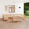 Image de vidaXL 12-delige Loungeset massief grenenhout3083449