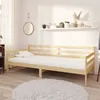 Image de vidaXL Slaapbank met matras massief grenenhout 90x200 cm3083594