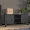 Image de Meuble TV industriel Anthracite 105x35x42 cm Métal