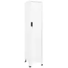 Image de Armoire à casiers Blanc 38x45x180 cm Acier