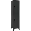 Image de Armoire à casiers Anthracite 38x45x180 cm Acier