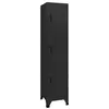 Image de vidaXL Armoire à casiers Noir 38x45x180 cm Acier339782